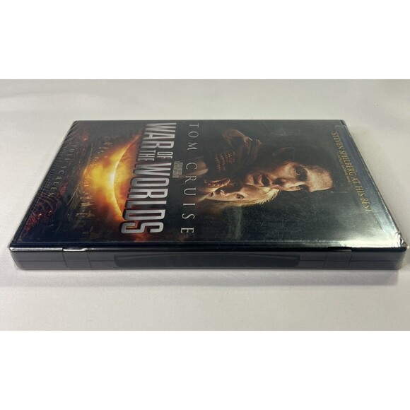 War of the Worlds DVD 2005 Tom Cruise Factory Sealed New - Picture 5 of 7